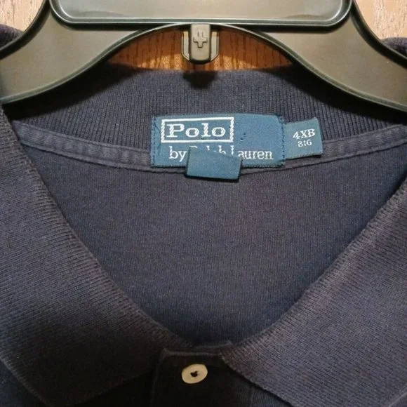 Ralph Lauren Polo (Dark Blue)-(4XB)-(Pre-owned)-(Good Condition)-$30.00 - Picture 4 of 4